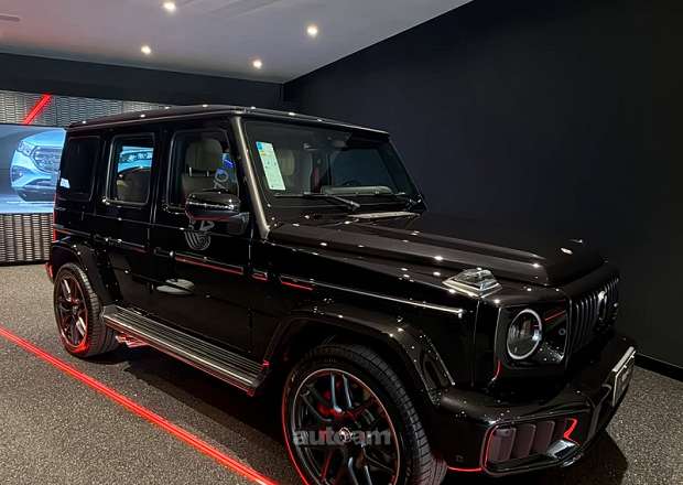 Mercedes-Benz G 63 AMG