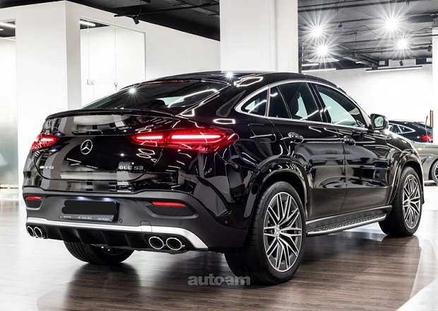 Mercedes-Benz GLE 53 AMG Coupe