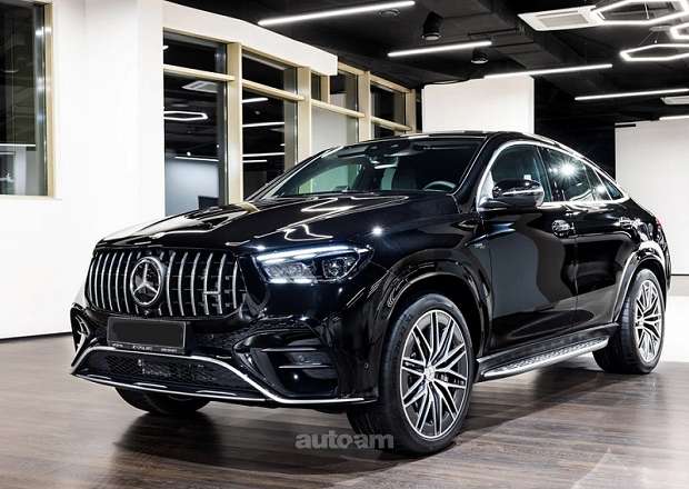 Mercedes-Benz GLE 53 AMG Coupe