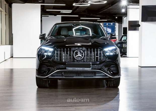Mercedes-Benz GLE 53 AMG Coupe
