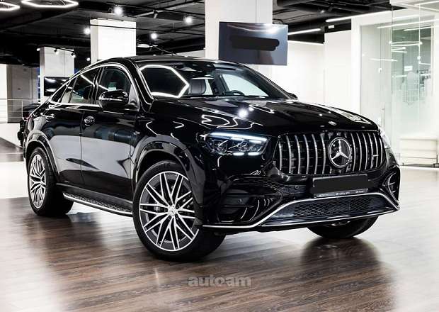 Mercedes-Benz GLE 53 AMG Coupe