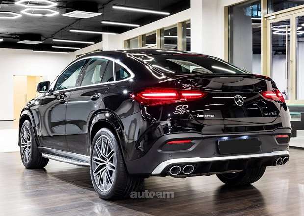 Mercedes-Benz GLE 53 AMG Coupe
