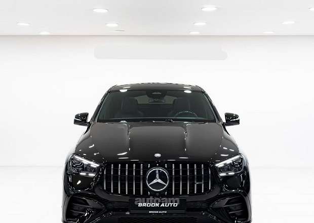 Mercedes-Benz GLE 53 AMG Coupe
