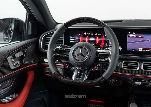Mercedes-Benz GLE 53 AMG Coupe