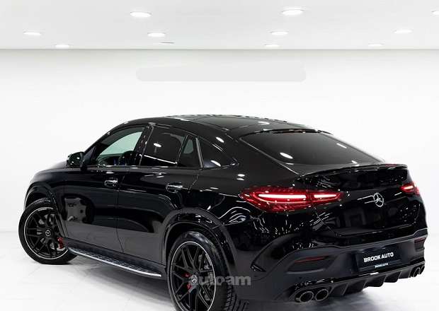Mercedes-Benz GLE 53 AMG Coupe