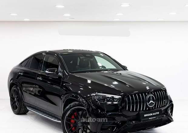 Mercedes-Benz GLE 53 AMG Coupe