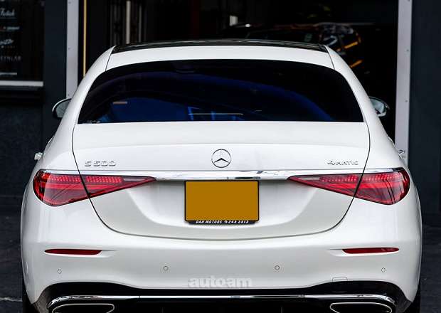 Mercedes-Benz S 500
