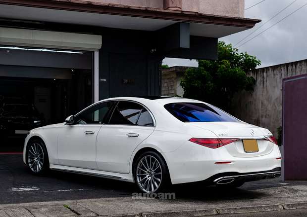 Mercedes-Benz S 500