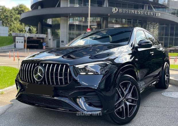 Mercedes-Benz GLE 53 AMG Coupe