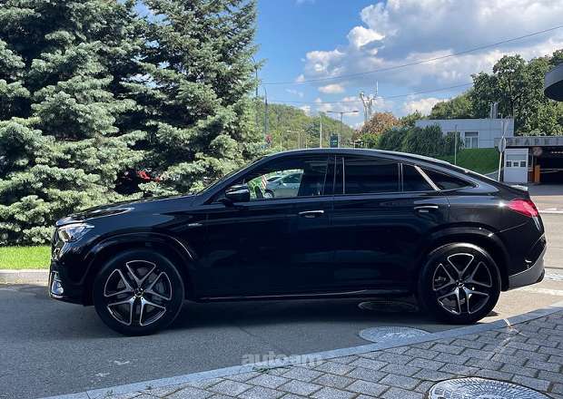 Mercedes-Benz GLE 53 AMG Coupe