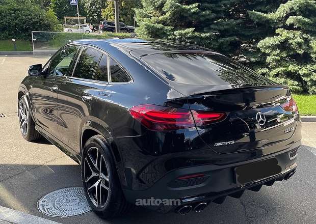 Mercedes-Benz GLE 53 AMG Coupe