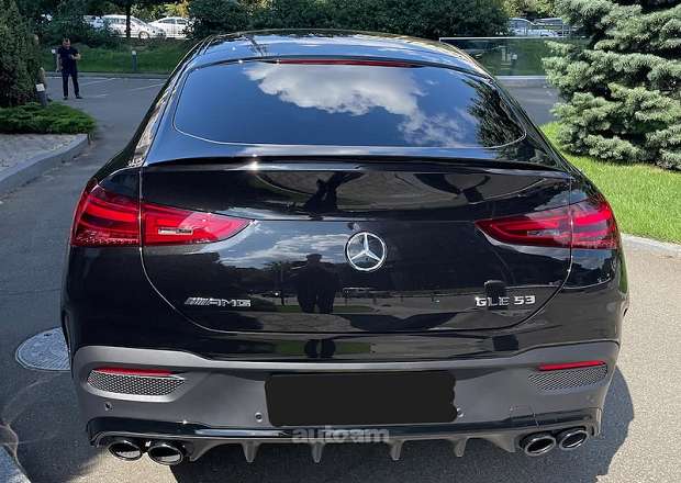 Mercedes-Benz GLE 53 AMG Coupe