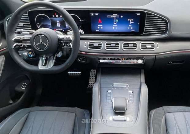 Mercedes-Benz GLE 53 AMG Coupe