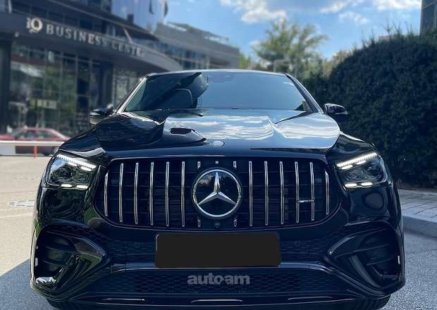 Mercedes-Benz GLE 53 AMG Coupe