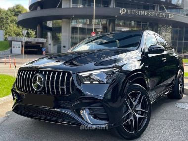 Mercedes-Benz GLE 53 AMG Coupe  2021 