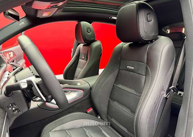 Mercedes-Benz GLE 53 AMG Coupe