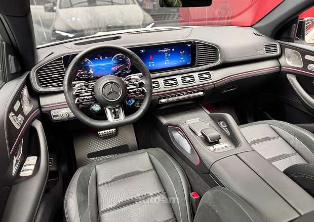 Mercedes-Benz GLE 53 AMG Coupe