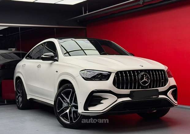 Mercedes-Benz GLE 53 AMG Coupe