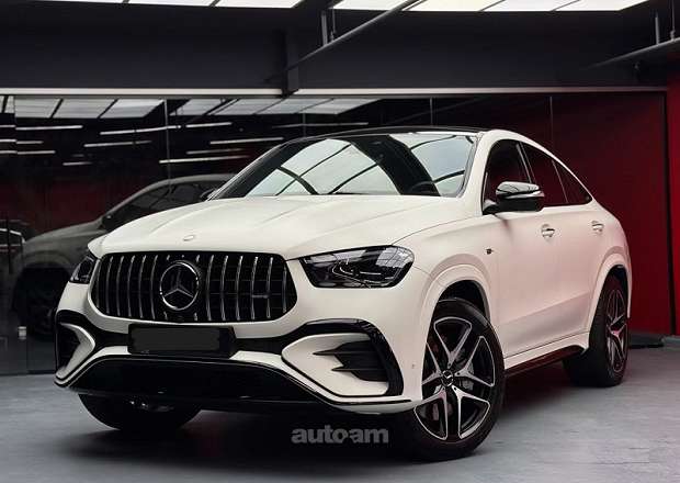 Mercedes-Benz GLE 53 AMG Coupe