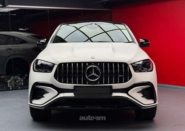 Mercedes-Benz GLE 53 AMG Coupe