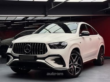 Mercedes-Benz GLE 53 AMG Coupe  2021 