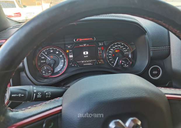 Ram 1500 2018 — լուսանկար 11