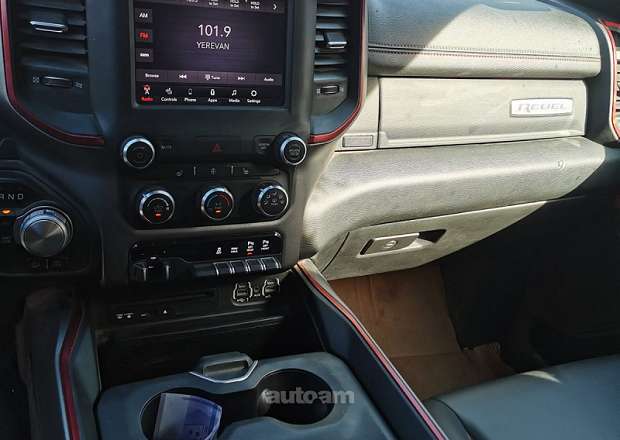 Ram 1500 2018 — լուսանկար 14