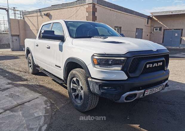 Ram 1500 2018 — լուսանկար 2