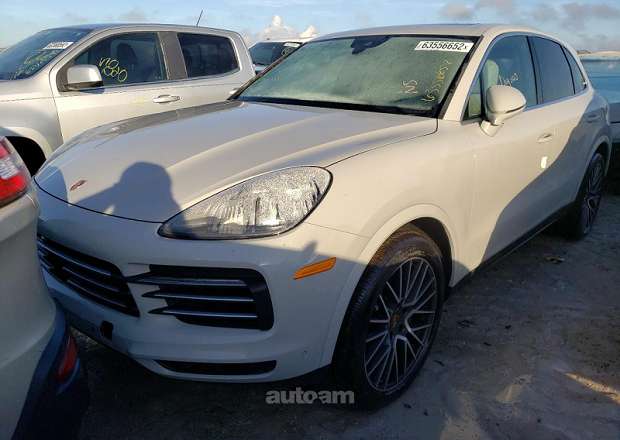Porsche Cayenne 2022 — լուսանկար 2