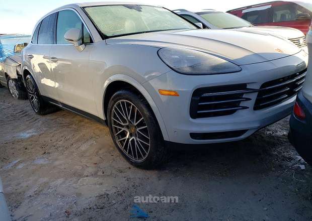 Porsche Cayenne 2022 — լուսանկար 1