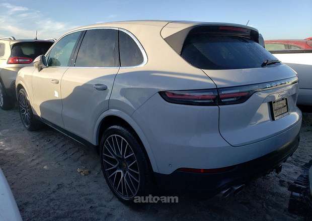 Porsche Cayenne 2022 — լուսանկար 11