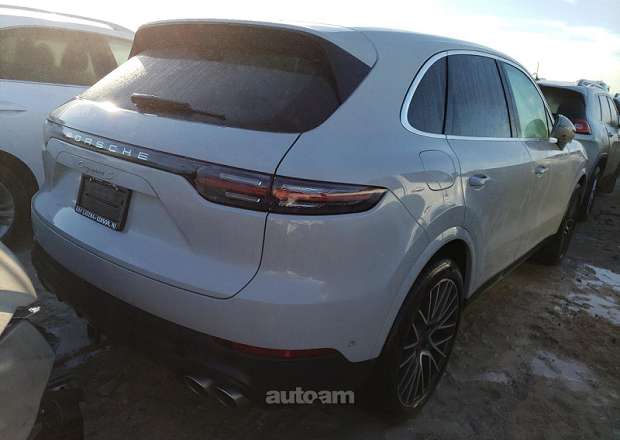 Porsche Cayenne 2022 — լուսանկար 3
