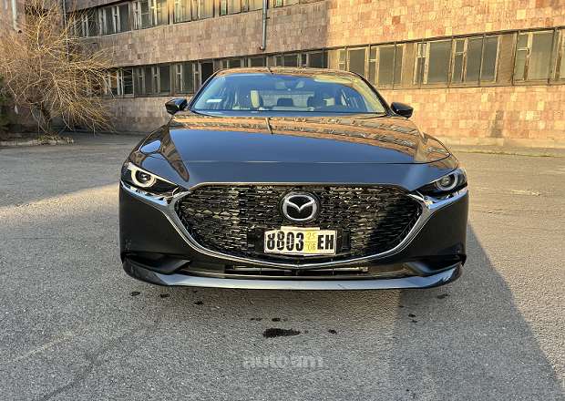 Mazda 3 2021 — photo 1