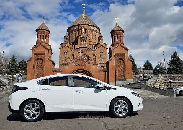 Chevrolet Volt 2017 — լուսանկար 3