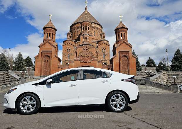 Chevrolet Volt 2017 — լուսանկար 4