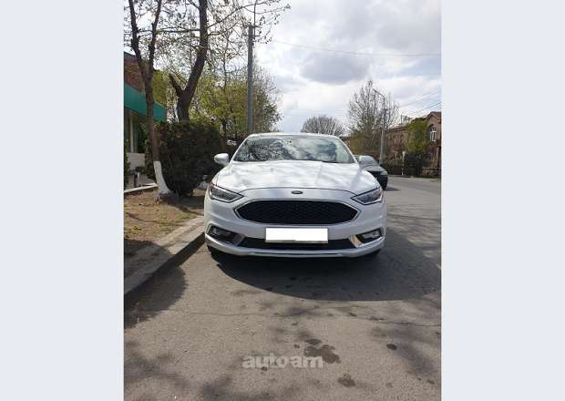 Ford Fusion 2017 — լուսանկար 8