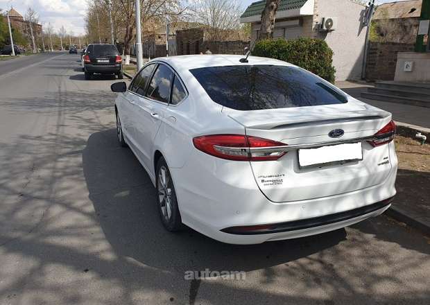 Ford Fusion 2017 — լուսանկար 5