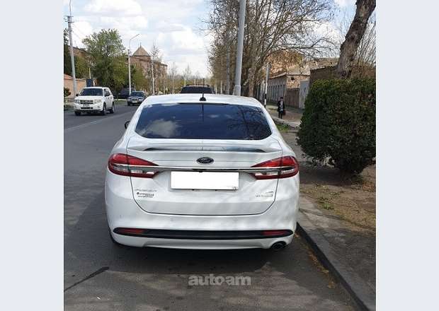 Ford Fusion 2017 — լուսանկար 4