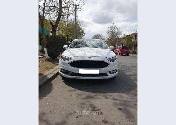 Ford Fusion 2017 — լուսանկար 9