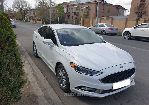 Ford Fusion 2017 — լուսանկար 3