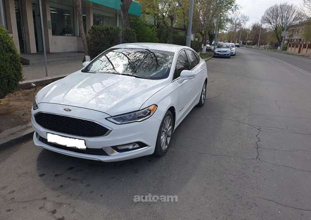 Ford Fusion 2017 — լուսանկար 2