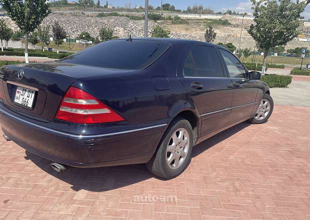Mercedes-Benz S 500 2002 — լուսանկար 3