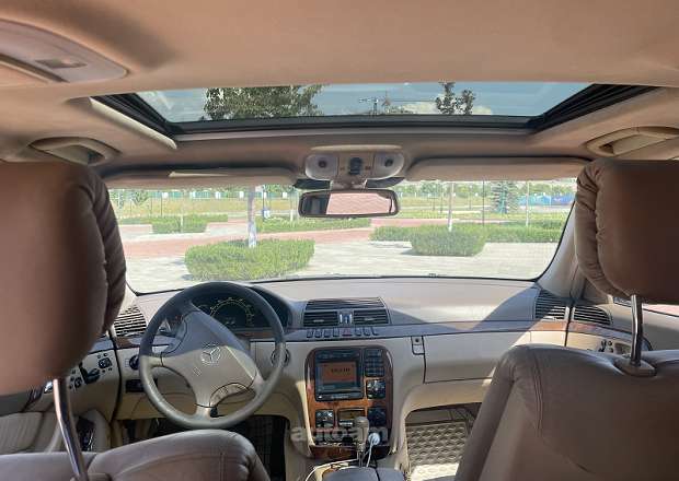 Mercedes-Benz S 500 2002 — լուսանկար 5