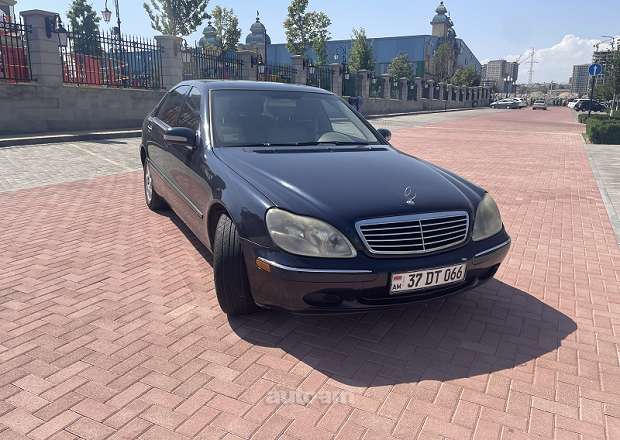 Mercedes-Benz S 500 2002 — լուսանկար 1
