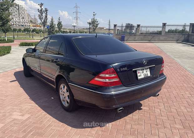 Mercedes-Benz S 500 2002 — լուսանկար 2