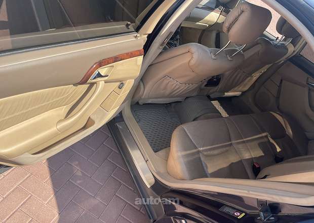 Mercedes-Benz S 500 2002 — լուսանկար 6