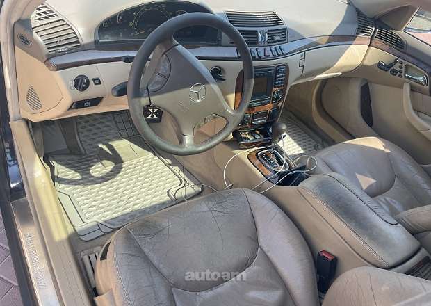 Mercedes-Benz S 500 2002 — լուսանկար 4