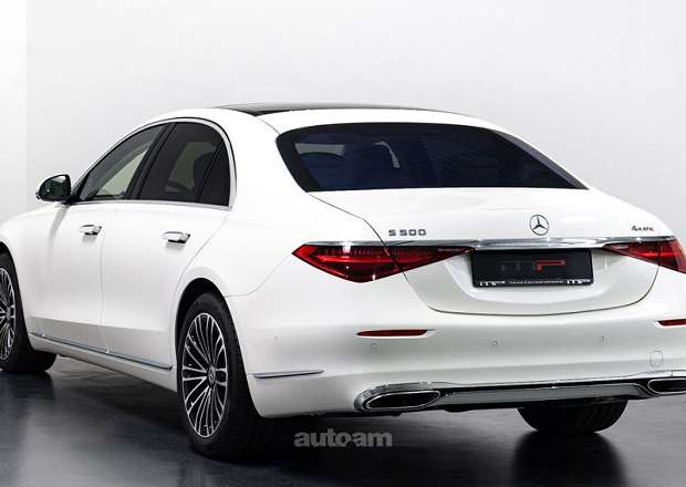 Mercedes-Benz S 500