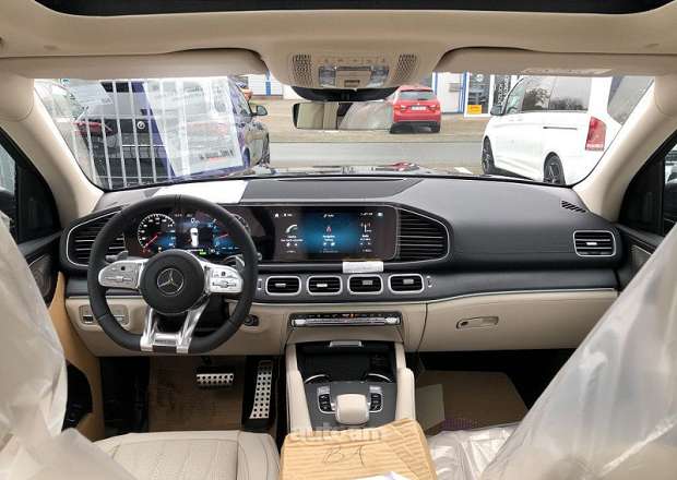 Mercedes-Benz GLS 63 AMG