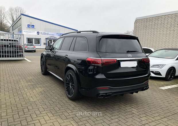 Mercedes-Benz GLS 63 AMG